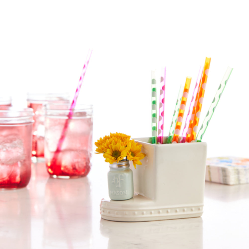 Nora Fleming Adorable You're A Mason Mini Decorative Jar