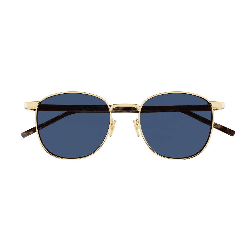 Unisex Gold and Blue Saint Laurent SL 747 Stylish Sunglasses