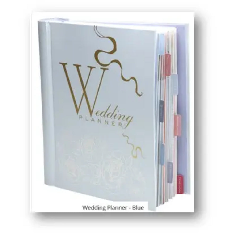 Comprehensive Wedding Planner with Original Illustrations