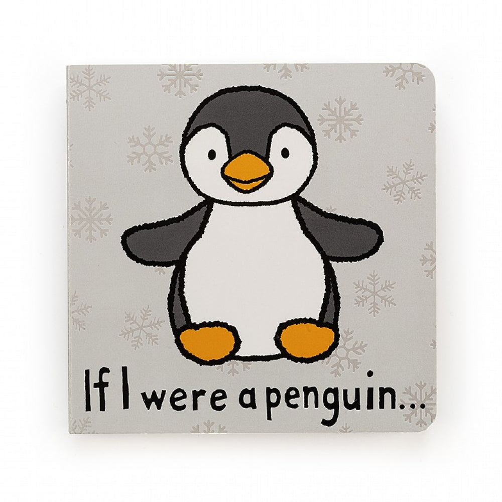 Jellycat's Adorable Penguin Board Book for Young Readers