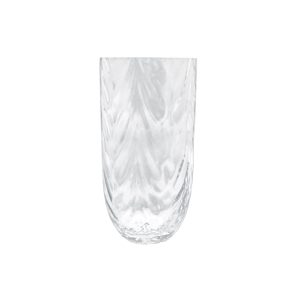 Exquisite Mariposa Sip Sip Wave Style Crystal Clear Glassware for Drinking