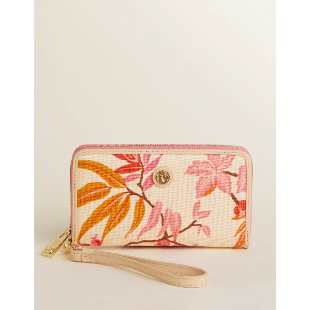 Spartina 449 Cream Richmond Hill Stylish Wallet with Mermaid Stud