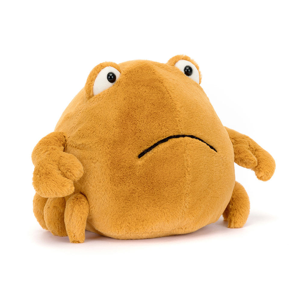 Jellycat Soft Stuffed Animal Chrissie Crab Toy