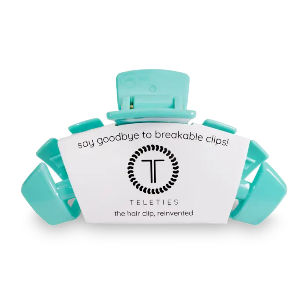 TELETIES Atlantis Bendable Hair Clip for All Hair Types