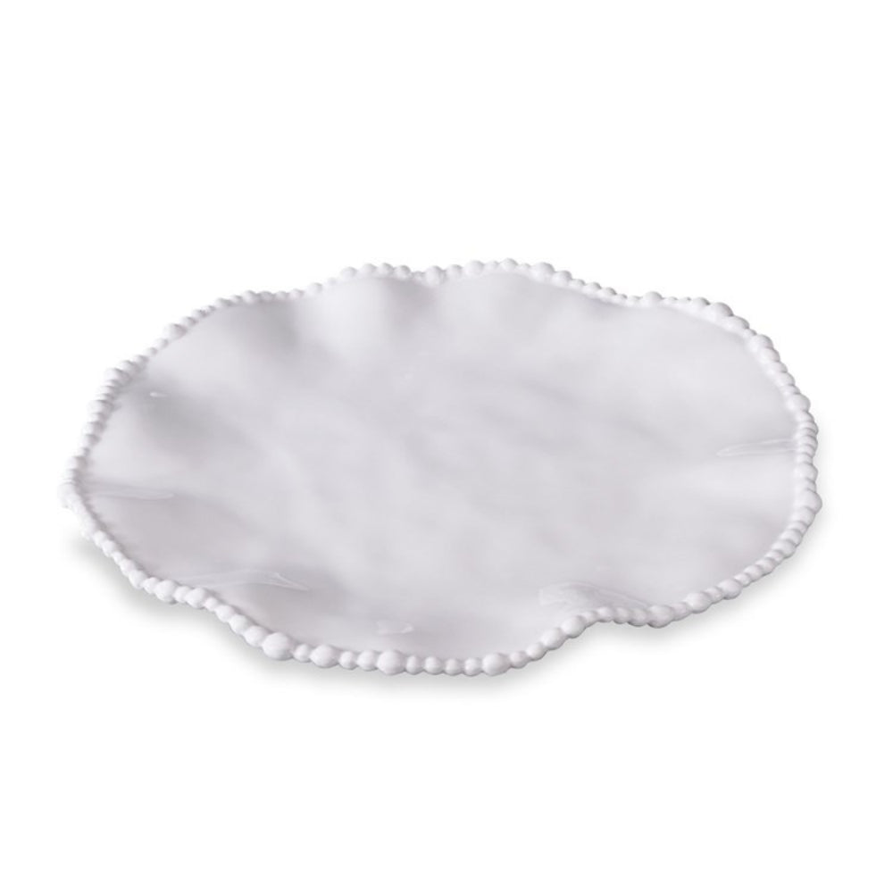 Beatriz Ball's Exquisite VIDA Alegria 11-Inch White Dinner Plate for Elegant Dining