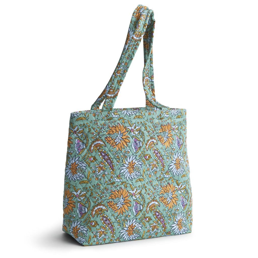 Vera Bradley Cotton Gabardine Tote Bag with Special Pricing Offer