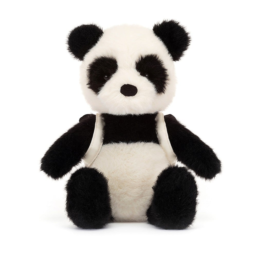 Adorable Jellycat Panda Backpack for Secret - Carrying Adventures
