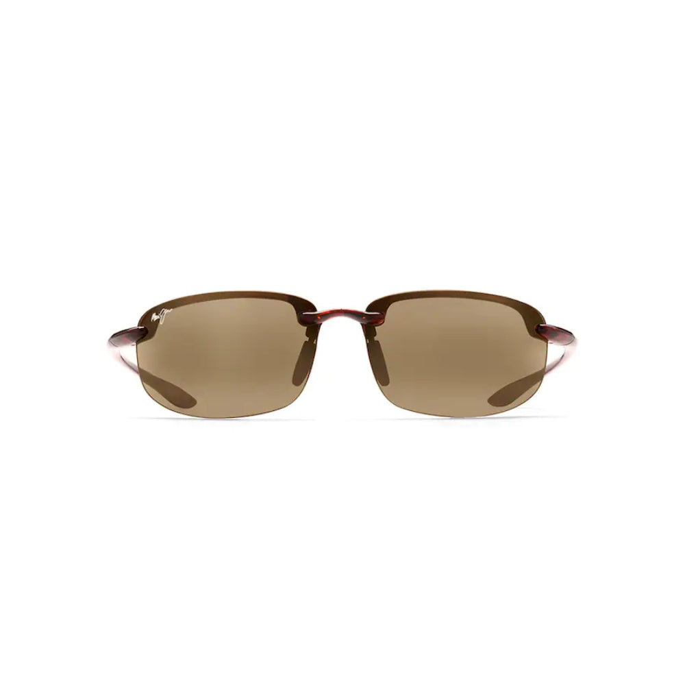 Stylish Maui Jim HO'OKIPA Rimless Polarized Reading Sunglasses for Comfort and Visual Support
