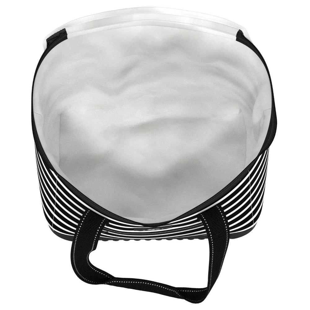 Fleetwood Black Soft Cooler - Scout The Stiff One for Comfortable Party Carrying