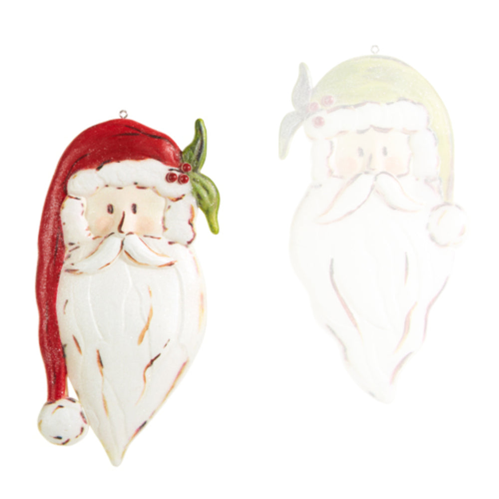 Raz Imports 6-Inch Santa Claus Christmas Tree Ornament