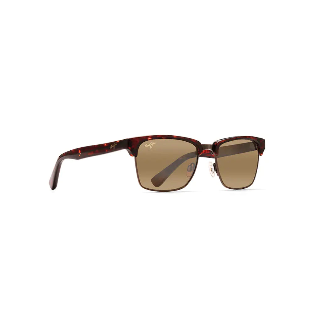 Stylish Maui Jim KAWIKA Classic Polarized Sunglasses for Medium Face Shapes
