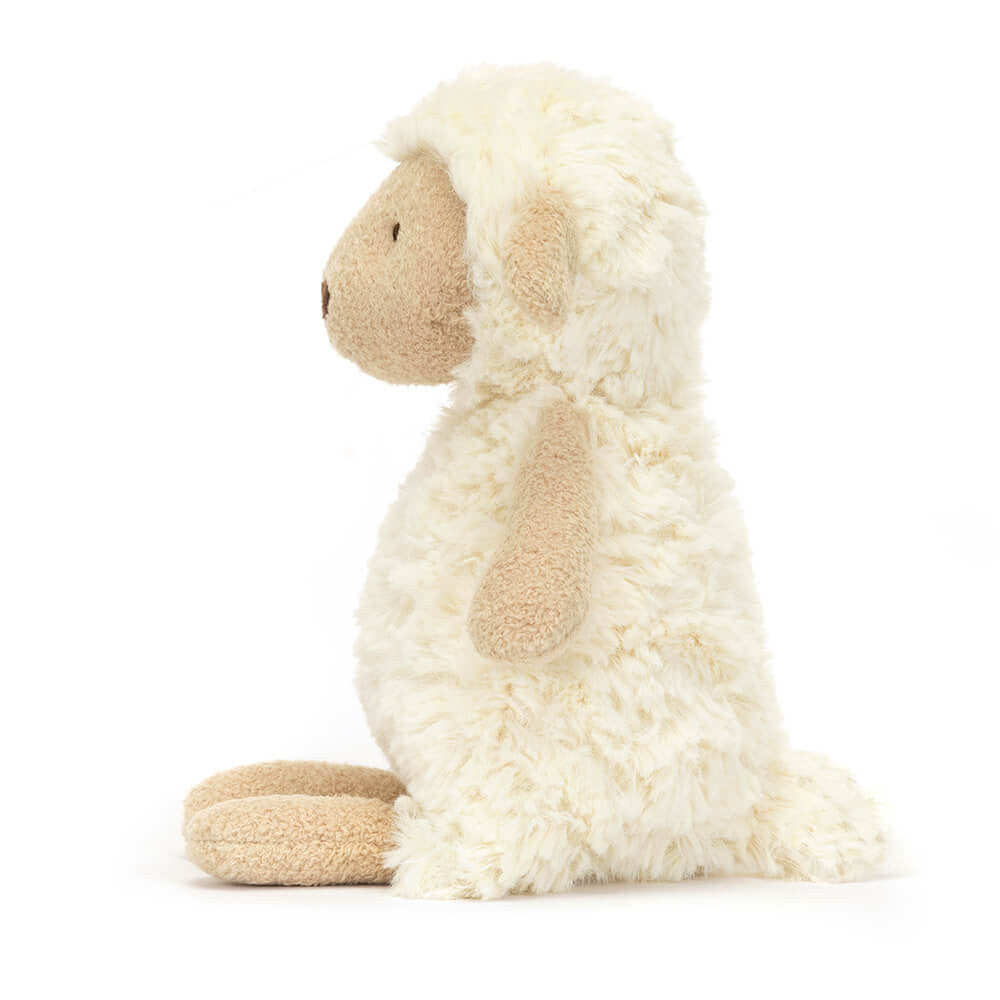 Adorable Jellycat Lollie Lamb with Soft Butter Cream Coat