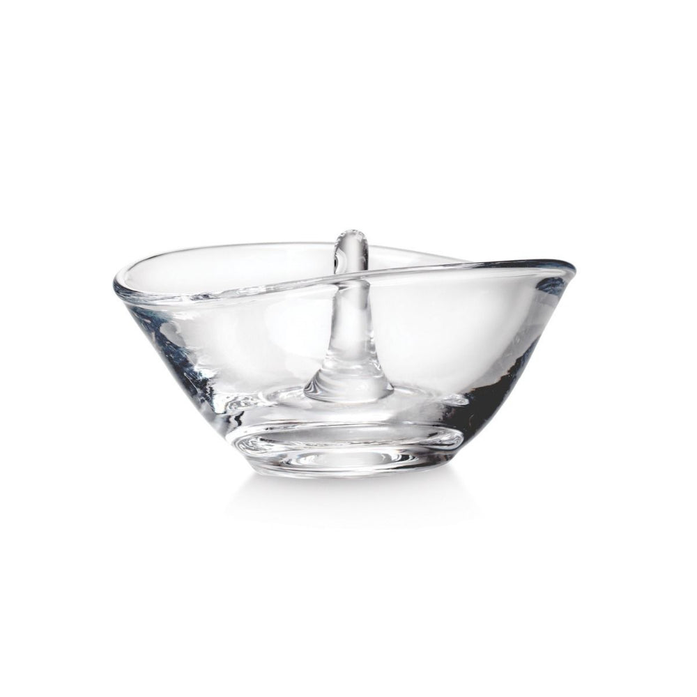 Simon Pearce Handmade Champlain Ring Holder with Complimentary Gift Box