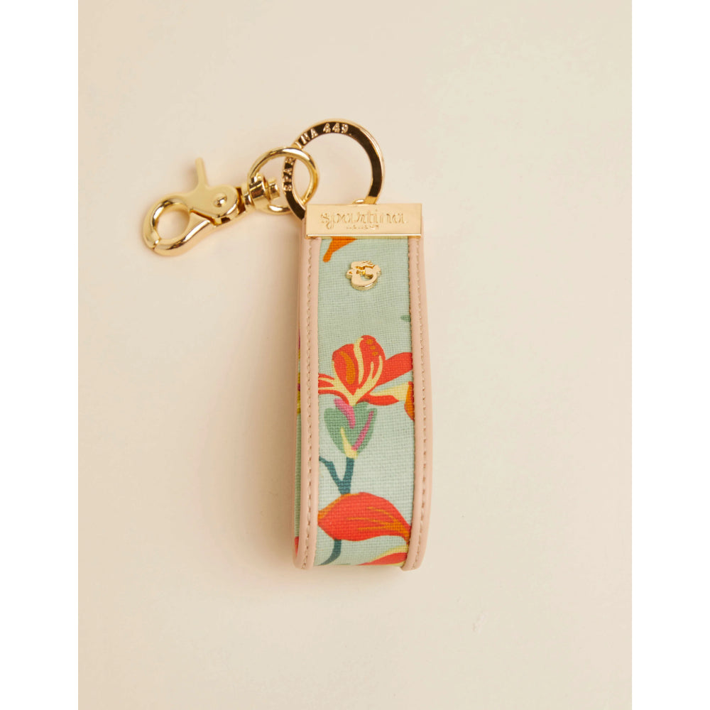 Spartina Sea Foam Richmond Hill Oversized Grab - N - Go Keychain