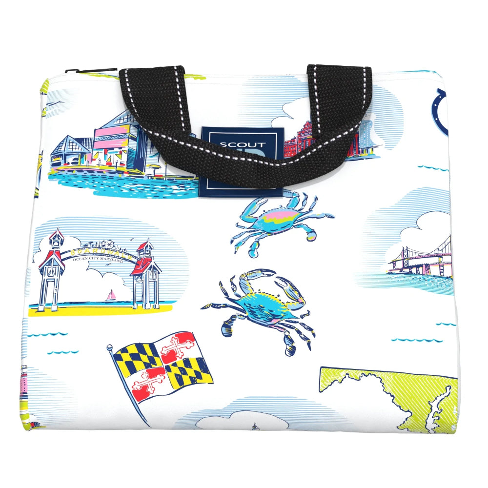 Scout Eloise Maryland-Style Handbag-Inspired Lunch Box