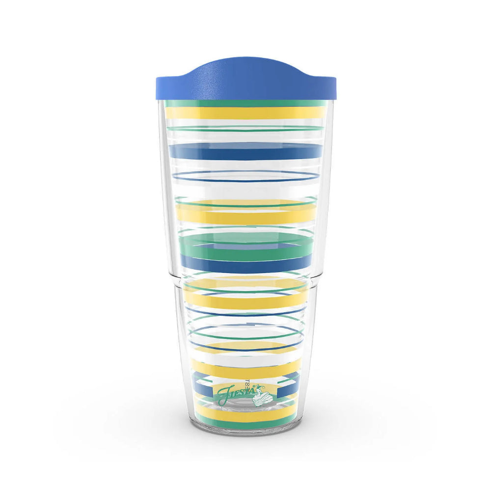 Tervis Fiesta® Meadow Stripes 24oz and 16oz Tumblers