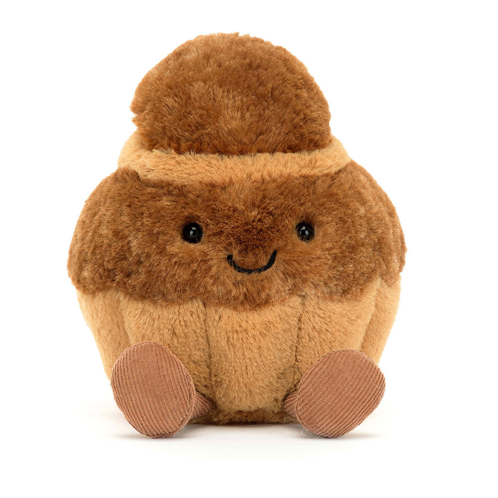 Soft and Adorable Jellycat Amuseables Brigitte Brioche Plush Toy