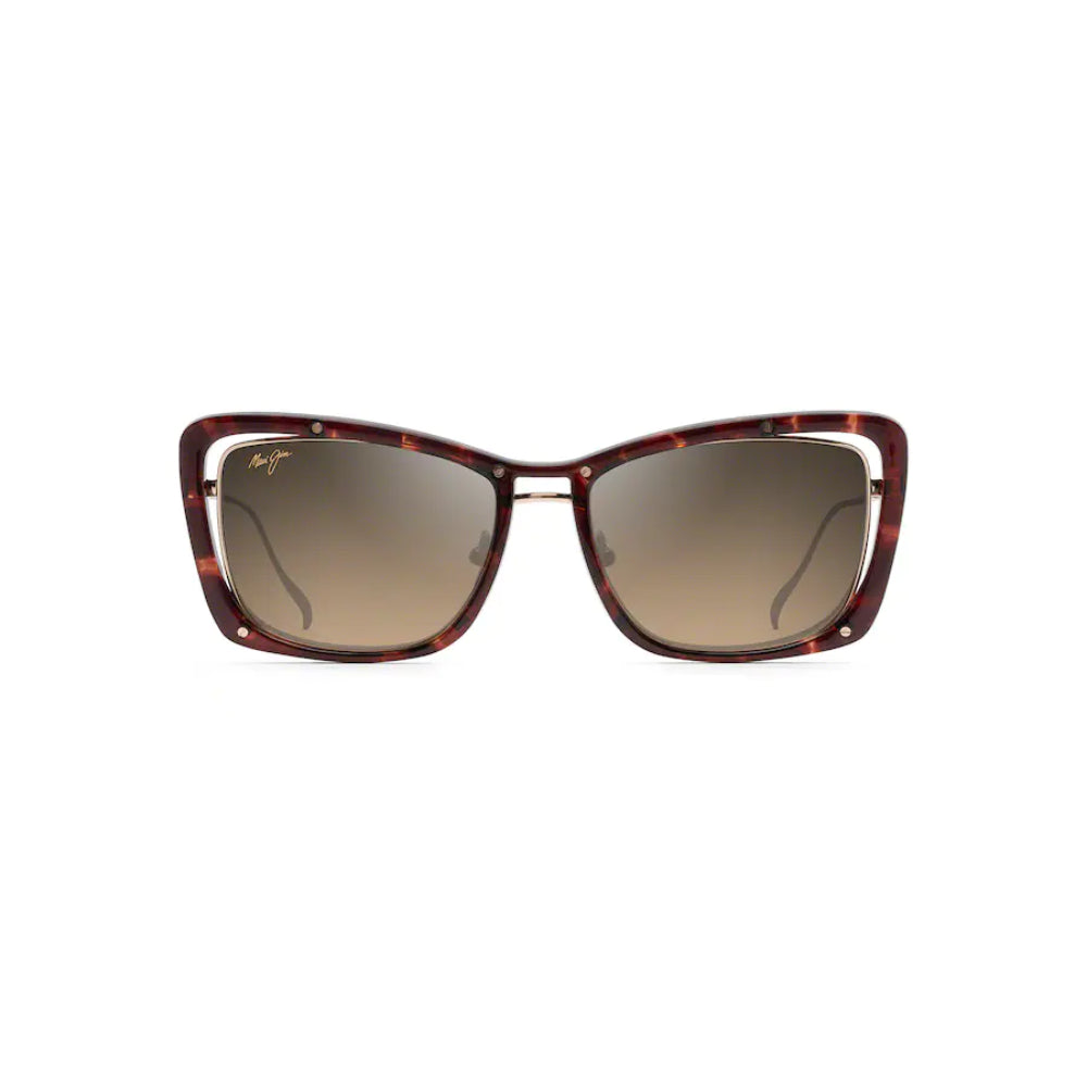 Maui Jim Adrift High - end Sunglasses with Floating Outer Rims