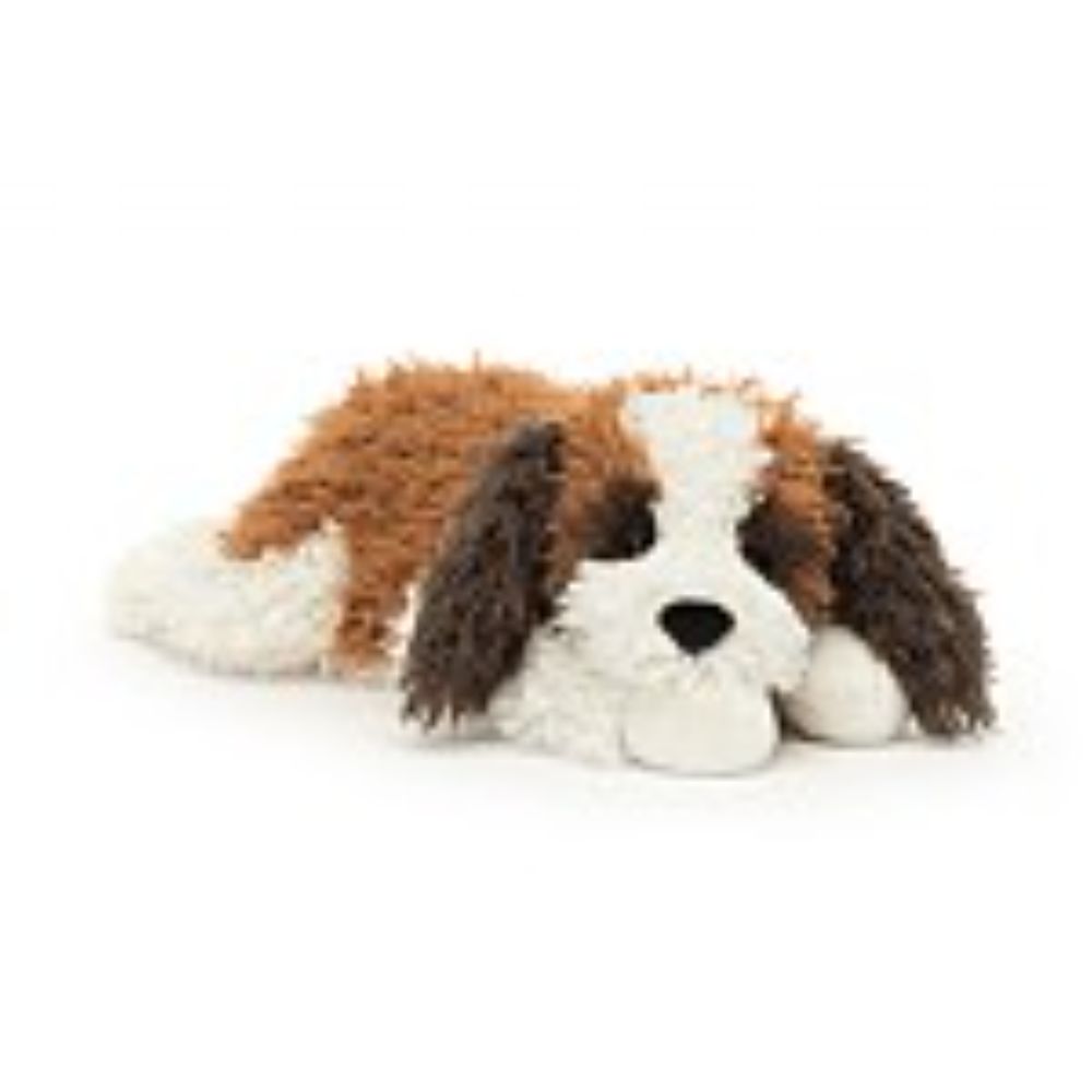 Jellycat Soft and Huggable Floofie St Bernard Plush Toy