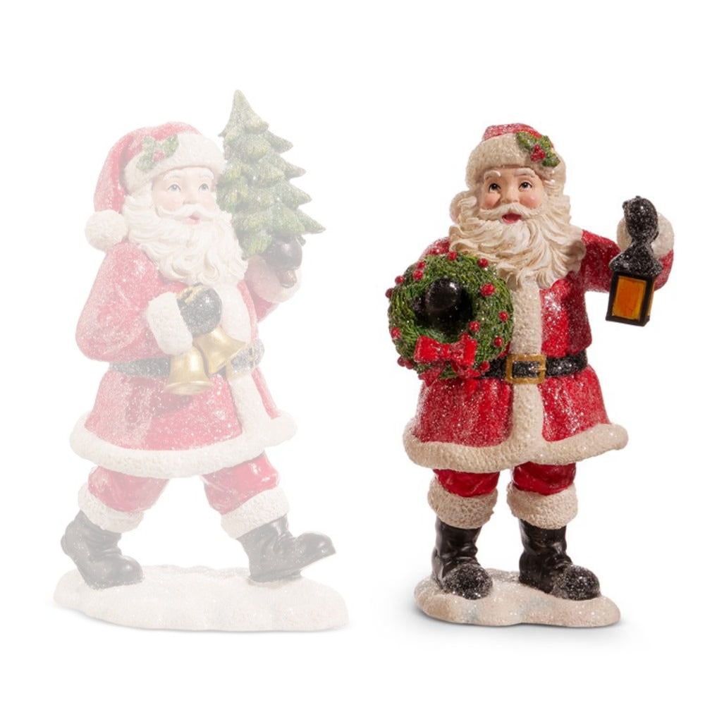 8 Classic Santa Decorations with Jolly Appeal for the Holidays