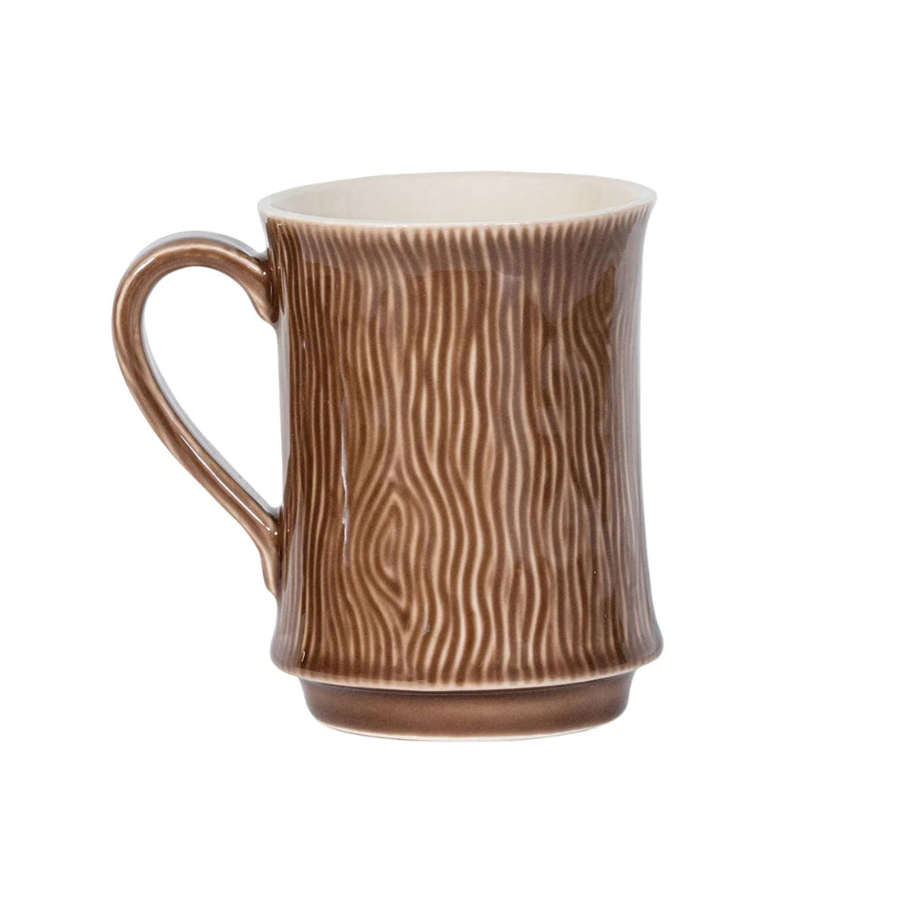 Juliska Forest Walk Animal-themed Ceramic Coffee Mugs - Set of 4
