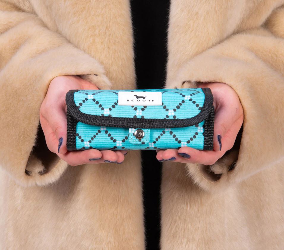 Scout Rolling Jewelry Case - Ideal for 2022 Holidays and On - the - Go