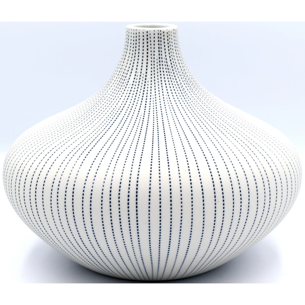 Exquisite Handcrafted Monique Porcelain Bud Vase for Decoration