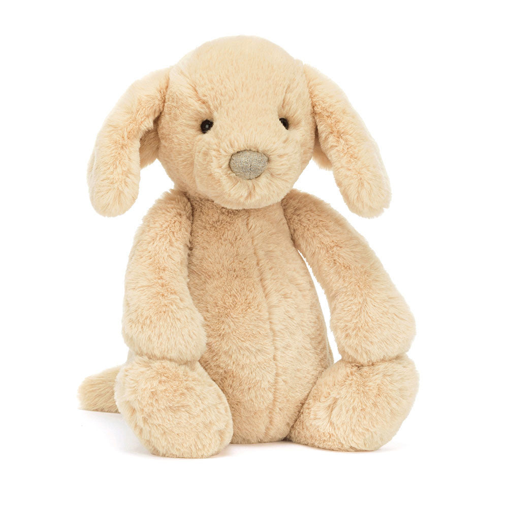 Jellycat Soft and Luxurious Bashful Puppy Toy Named Orlando
