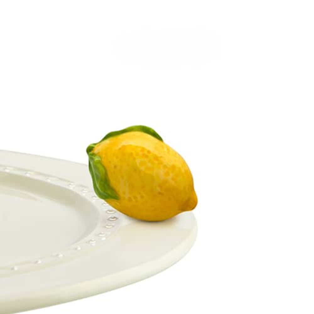 Fresh Nora Fleming Lemon - Style Squeeze Mini for Your Collection