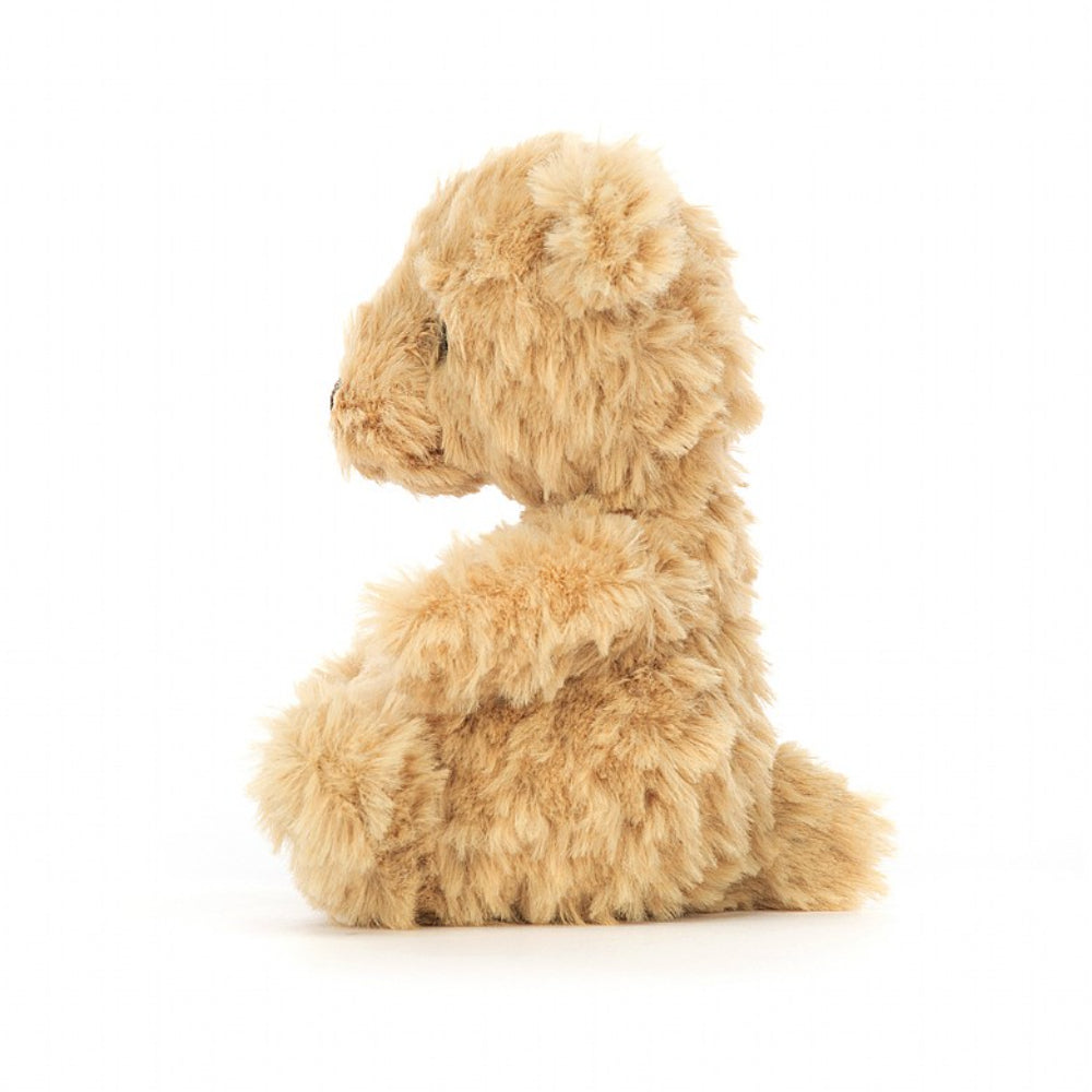 Jellycat Soft and Silky Honey - Fur Yummy Bear Toy