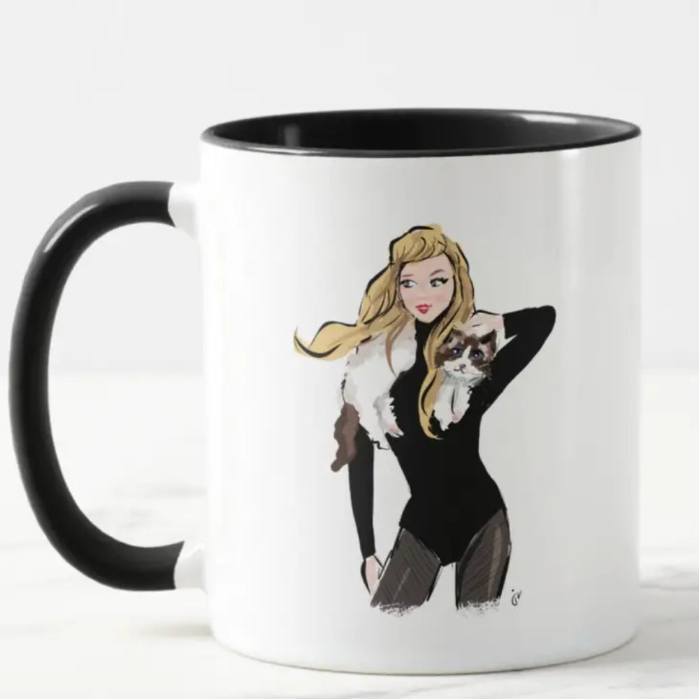 15oz Ceramic Taylor Swift Time Person of the Year Commemorative Mug