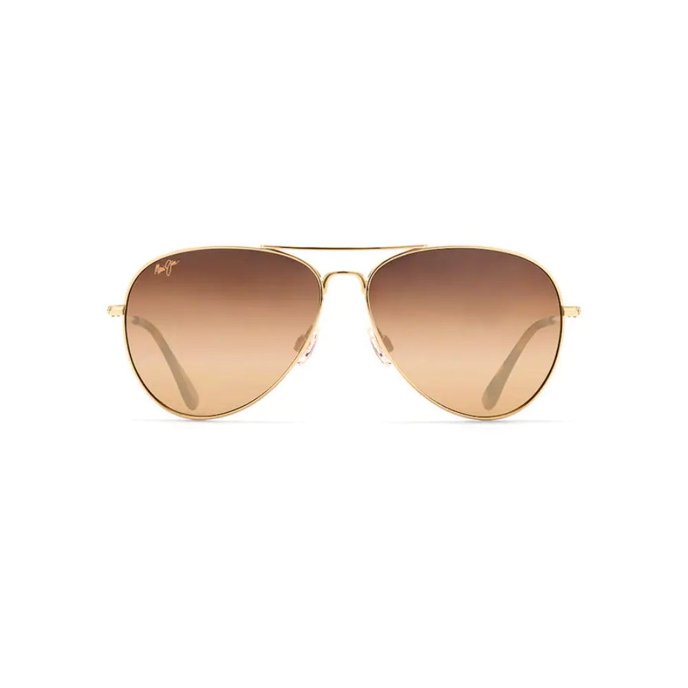 Maui Jim Polarized MAVERICKS Aviator Sunglasses for Adventurous Souls