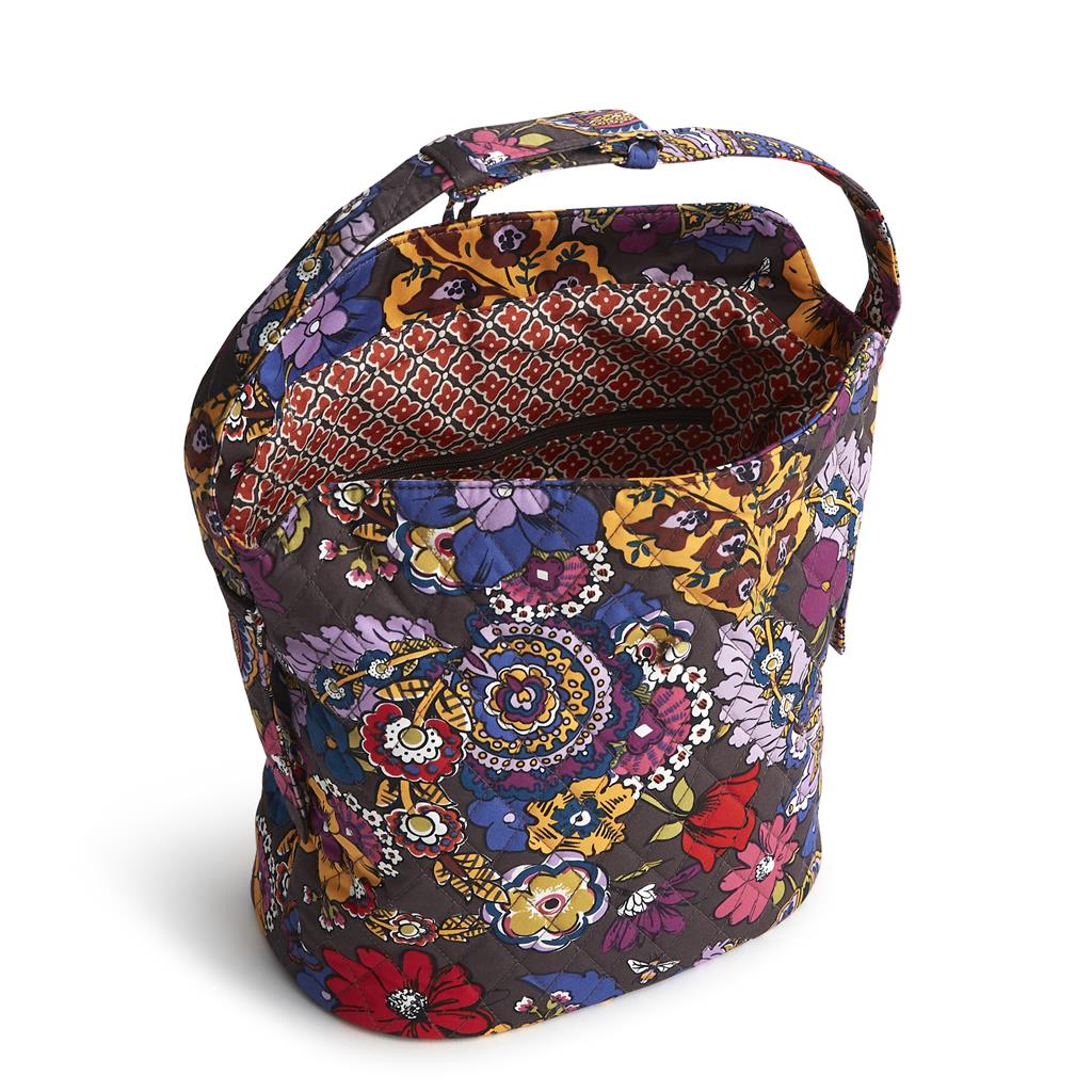 Vera Bradley Cotton Gabardine Astoria Stylish Shoulder Bag