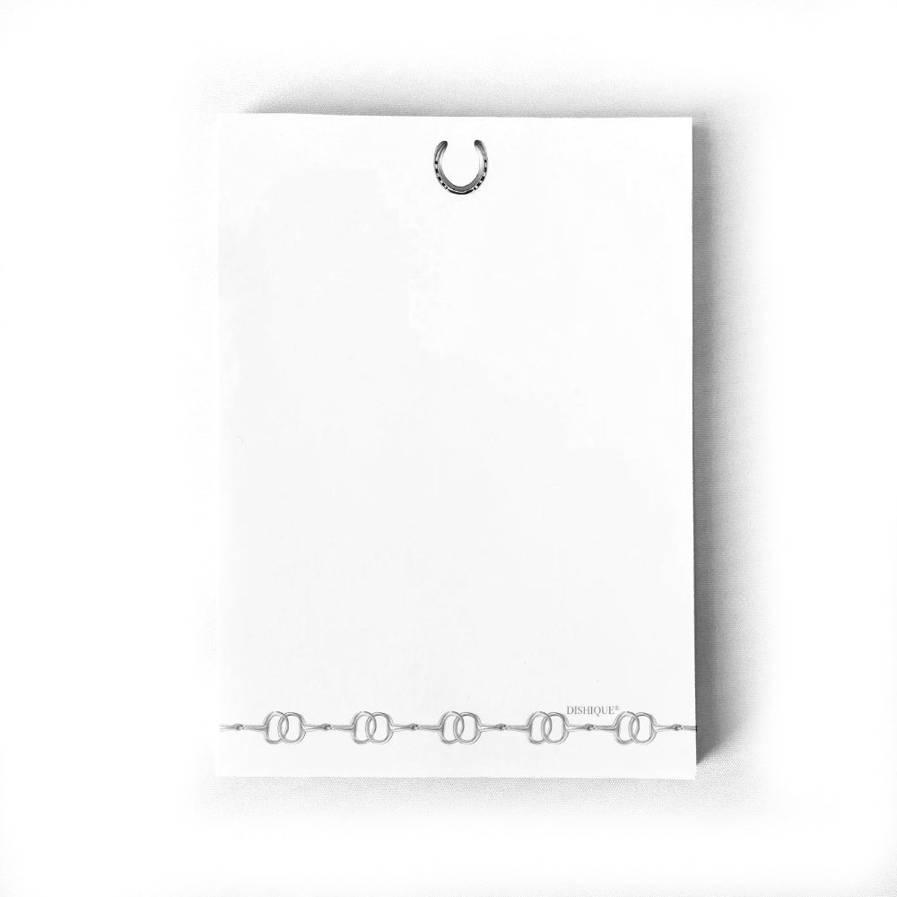 Dishique Horse - Themed 5x7 Notepad with 50 Pages, Ideal for Stationery Lovers