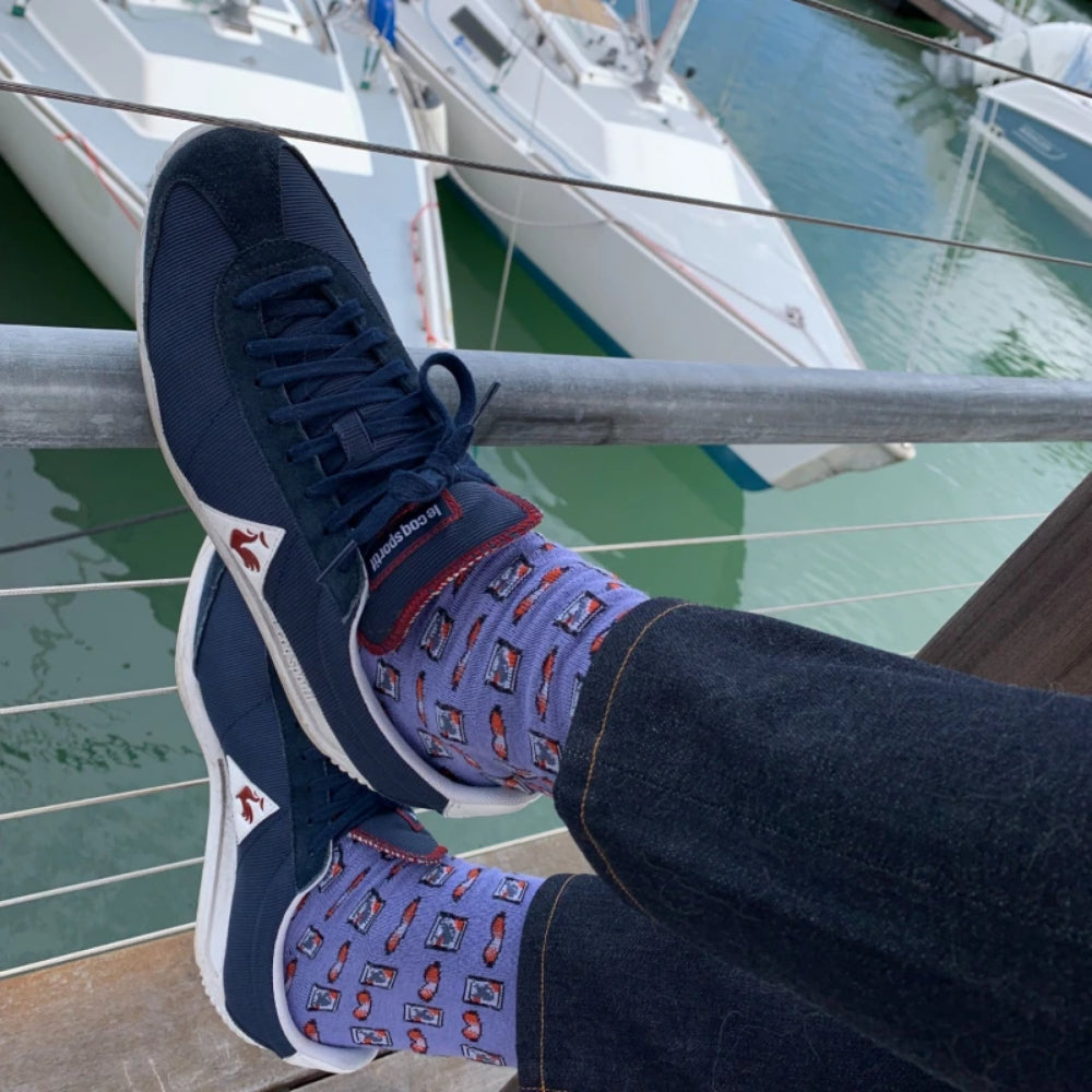 High - Quality Lazyjack Press Beer Goggle Pattern Socks for All