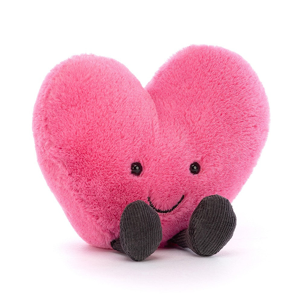 Jellycat Soft and Huggable Amuseable Heart Plush Toy