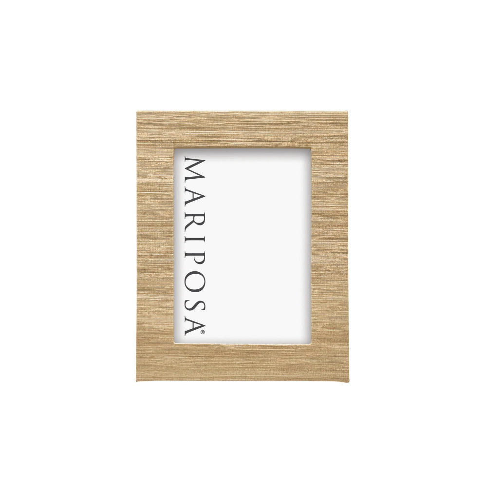 Mariposa Mallorca Faux Picture Frame - Sleek Design for Tabletop Decor