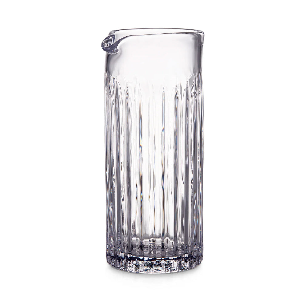 Simon Pearce Tall Montpelier Style Bar Pitcher for Dimensional Drinkware