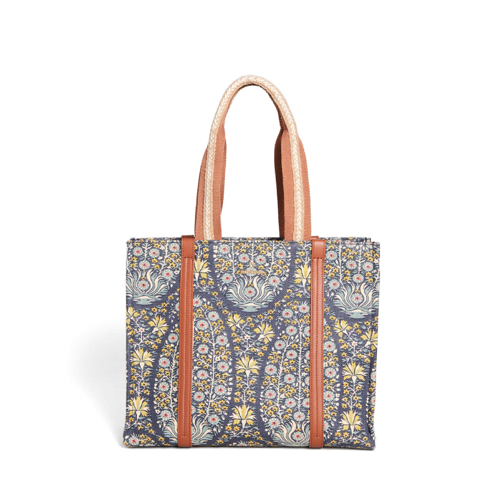 Stylish Spartina Iris Woven Tote for Everyday Use