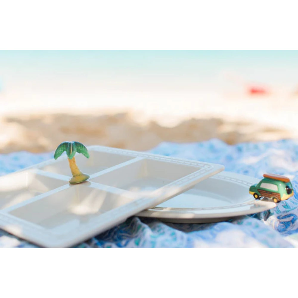 Nora Fleming Tropical In the Breeze Mini Decorative Item
