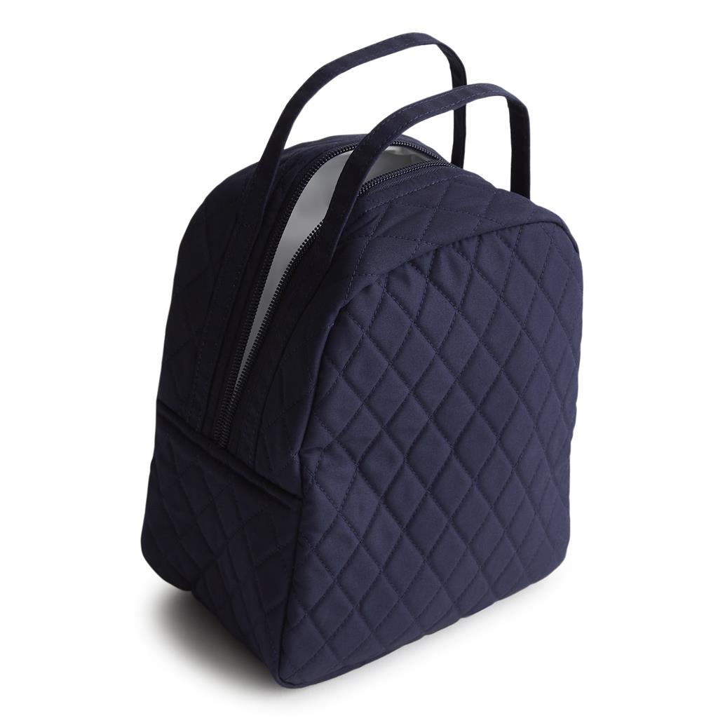 Stylish Vera Bradley Cotton Gabardine Lunch Bag for On - the - go Meals