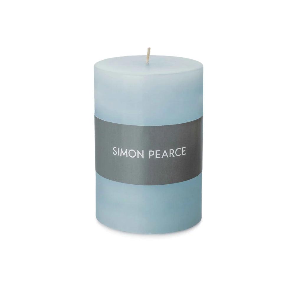 Simon Pearce Artisan Pillar Candle with Dimensions of 3 Inches by 4 Inches
