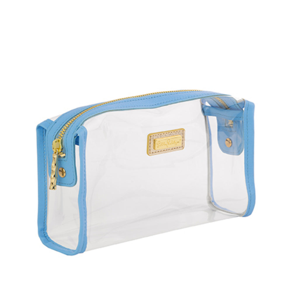 Lilly Pulitzer Stylish Zip - Up Pencil Case for Organizing Essentials