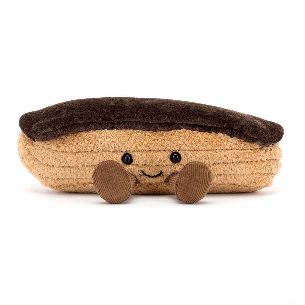 Jellycat Amuseables Sweet Étienne Éclair Plush Toy