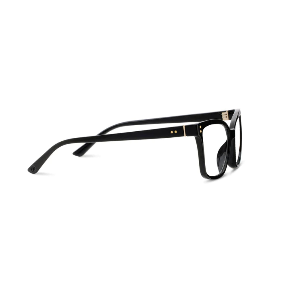 Peepers Stylish Blue Light Reading Glasses - Octavia Model in Black Color