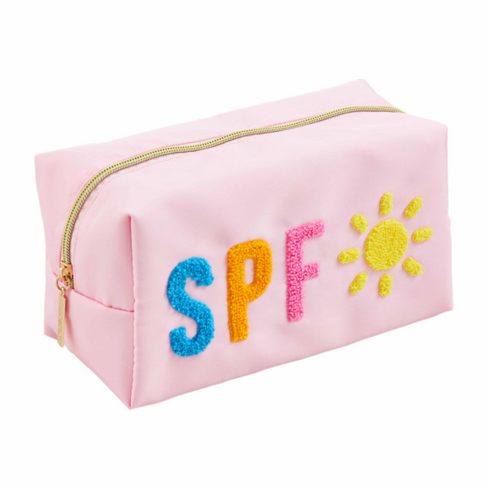 Stylish Mud Pie Bouclé Fabric Icon Case for Elegant Women