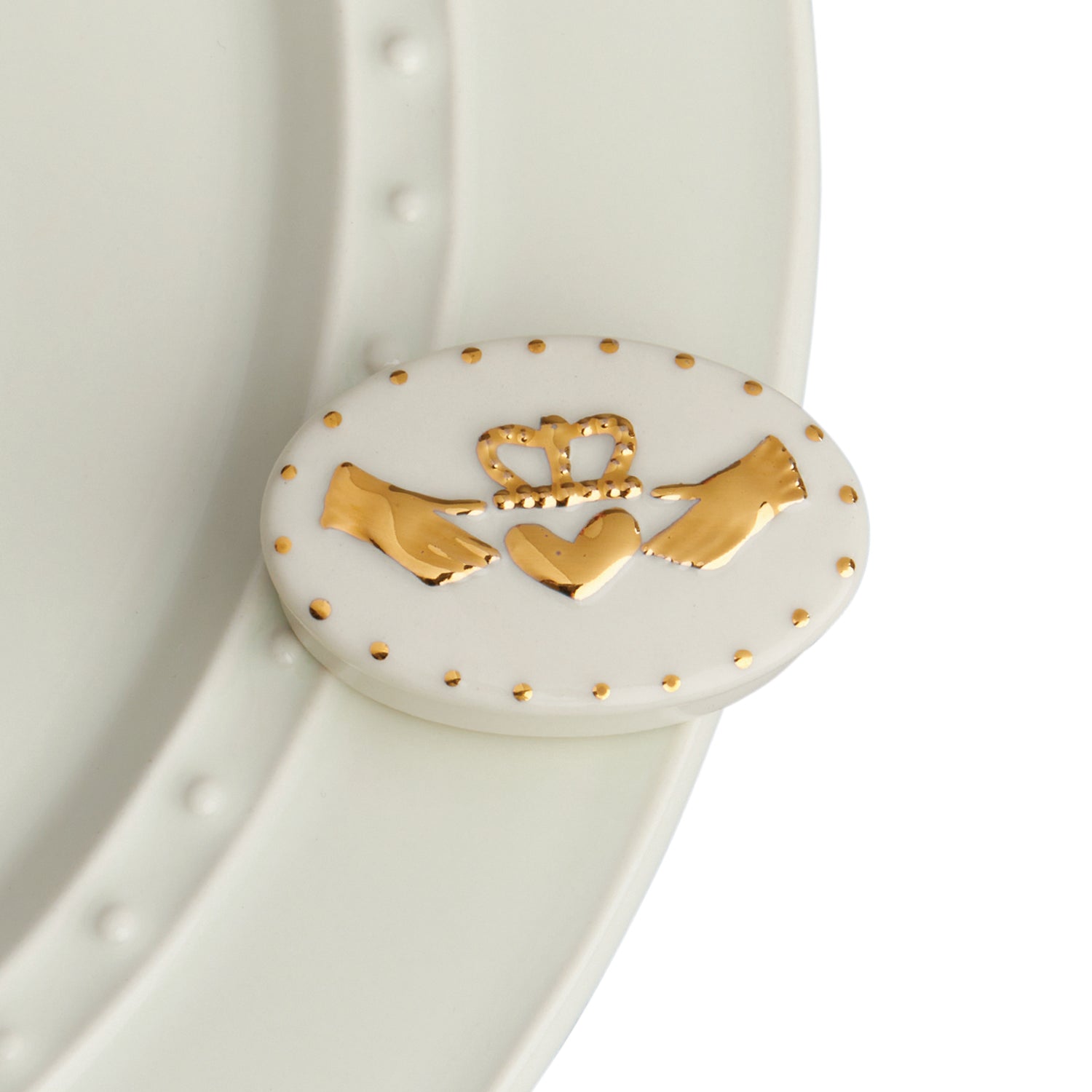 Nora Fleming Mini for Loyalty, Friendship and Love