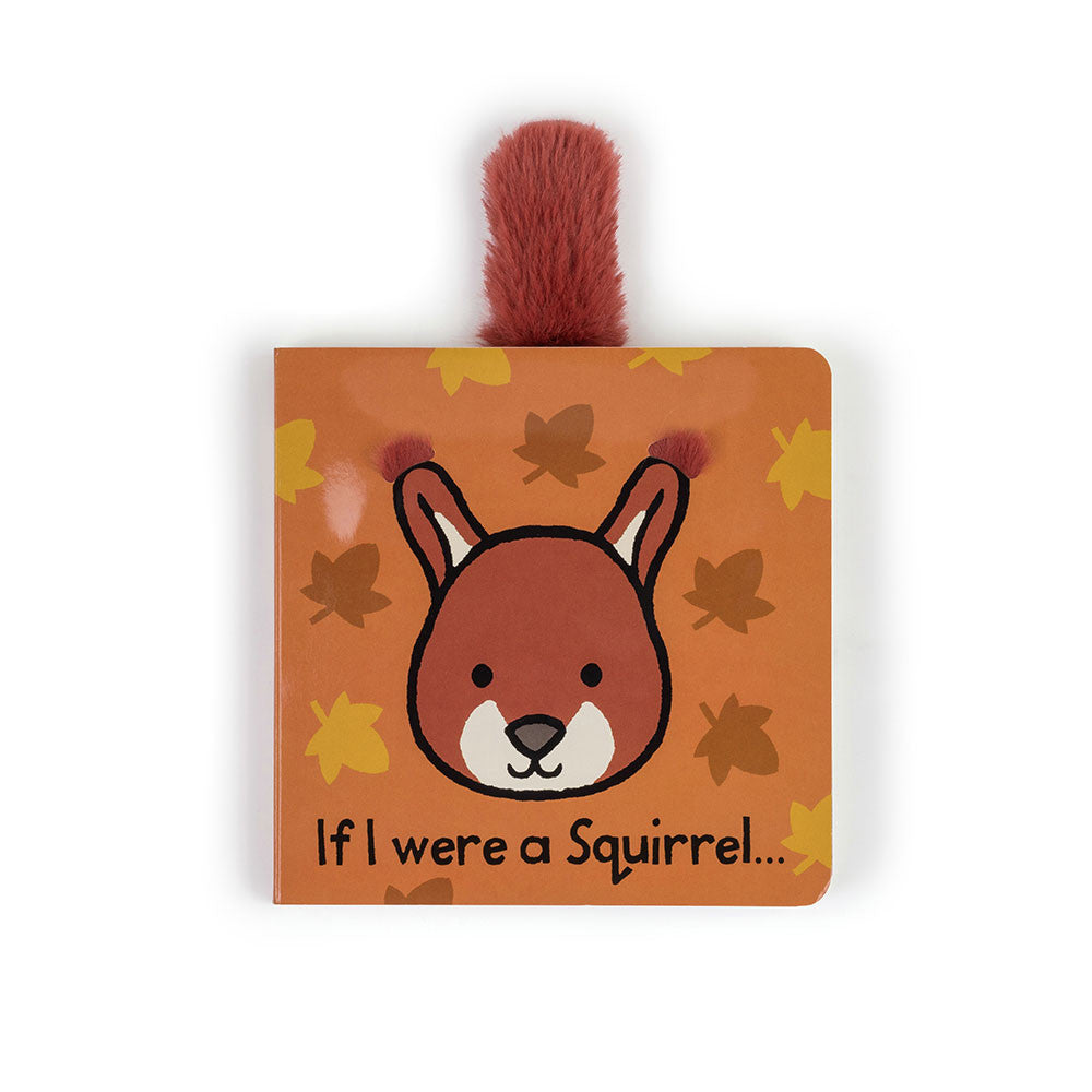 Jellycat Charming Board Book - If I Were A Squirrel