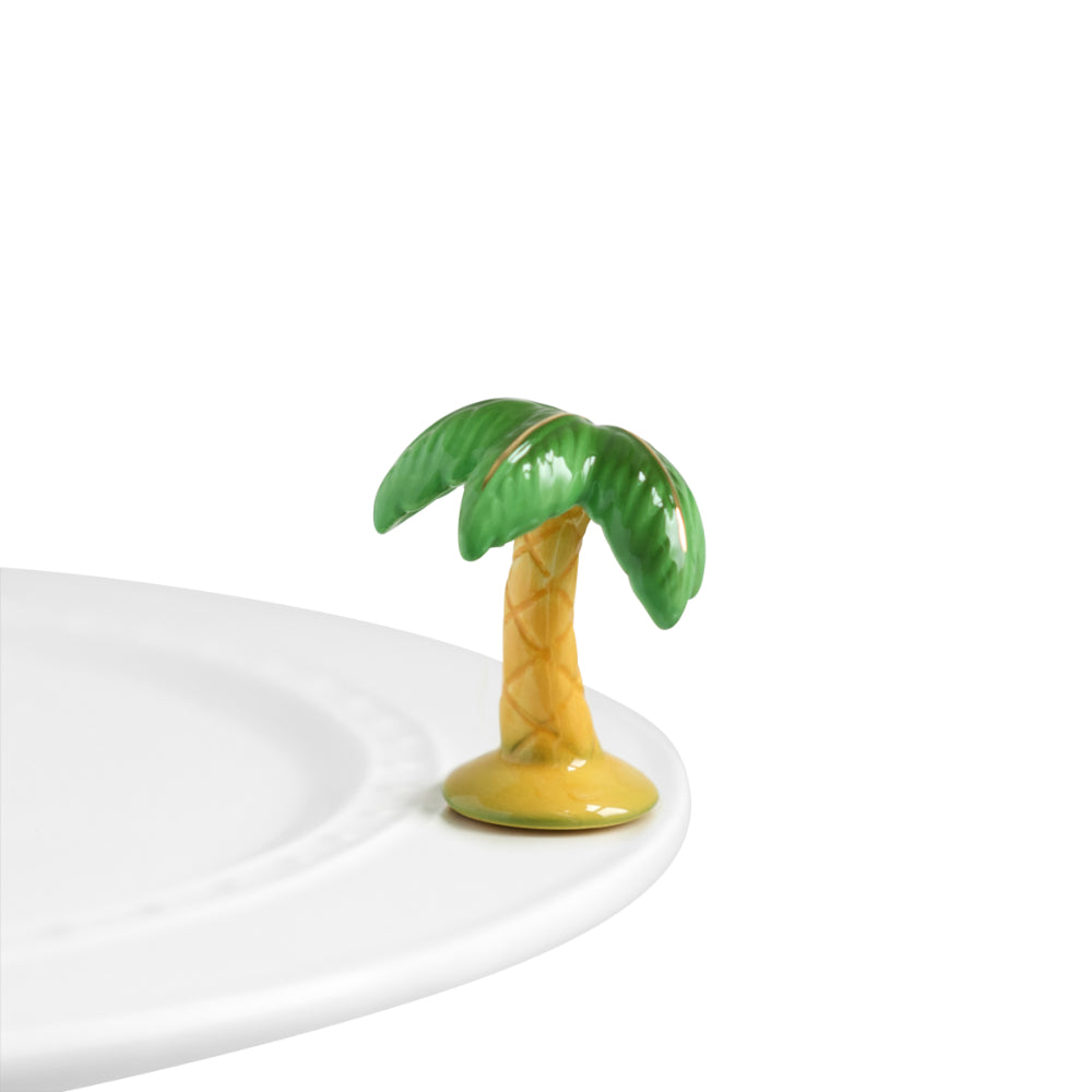 Nora Fleming Tropical In the Breeze Mini Decorative Item