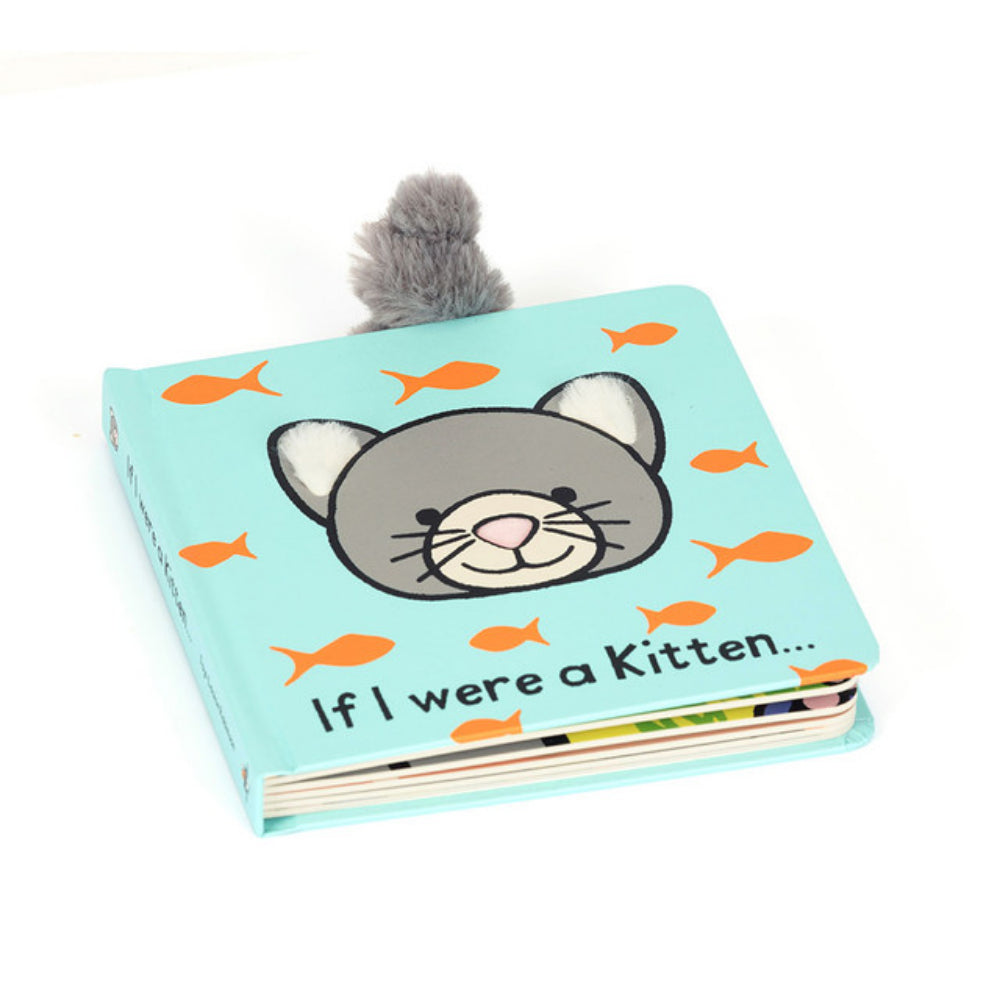 Jellycat Touch-and-Feel Board Book: If I Were A Kitten